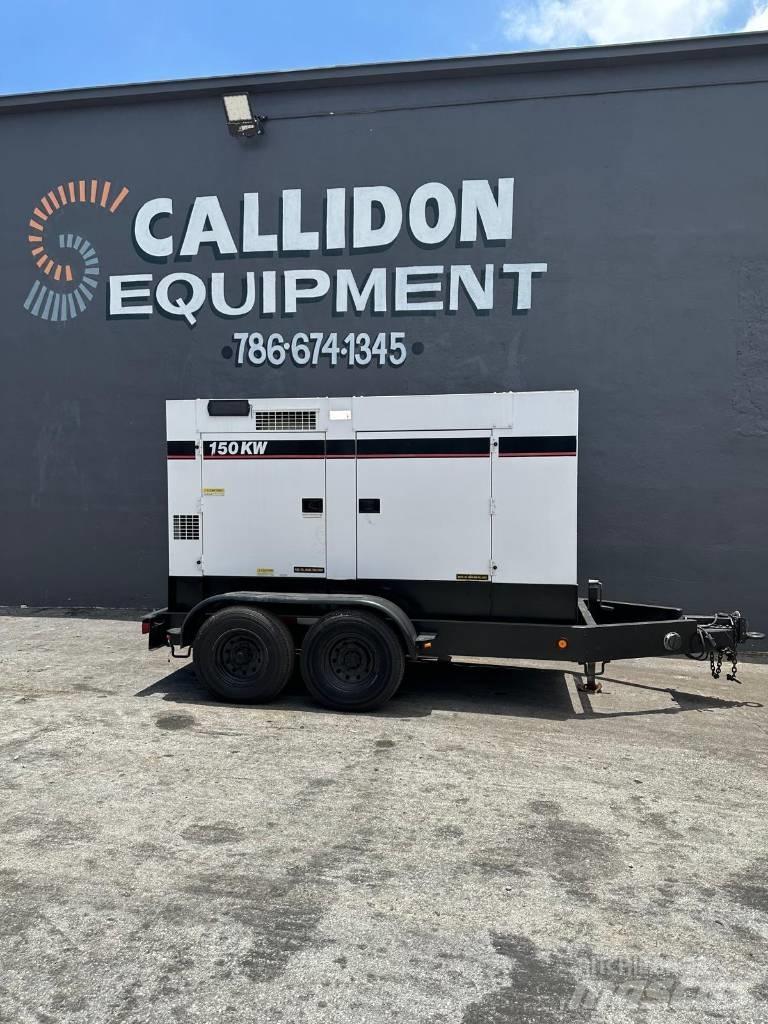 MultiQuip DCA150USJ2 Naftové generátory
