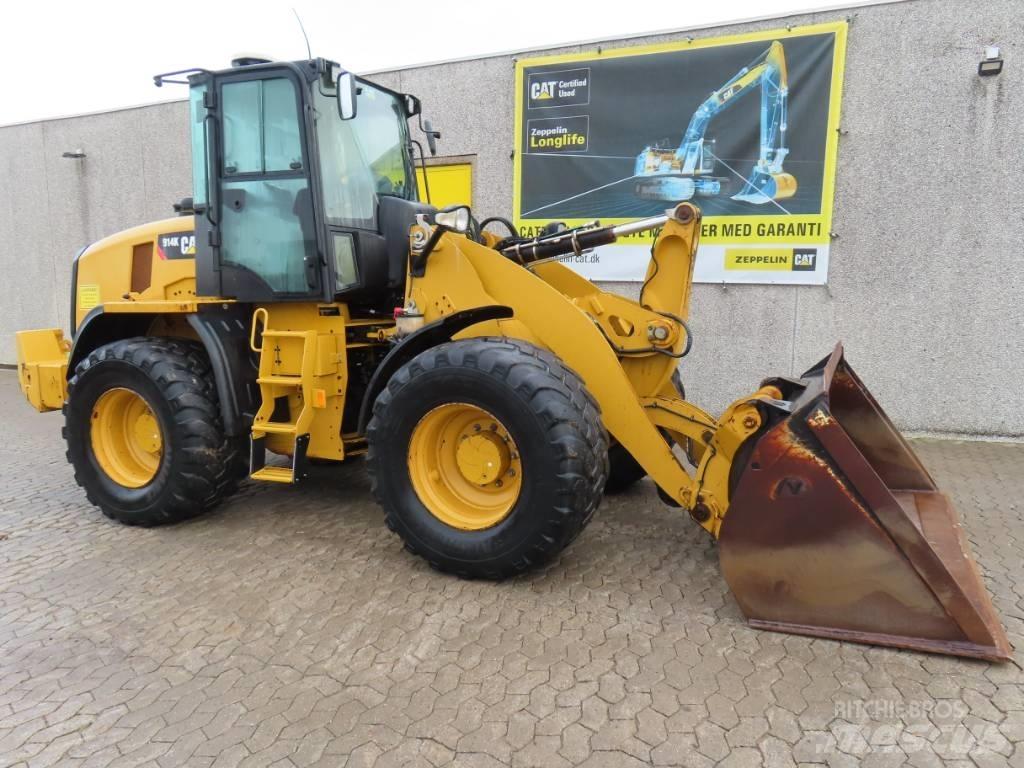 CAT 914 K Kolesové nakladače