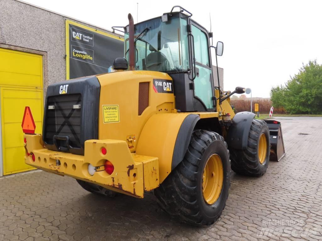 CAT 914 K Kolesové nakladače