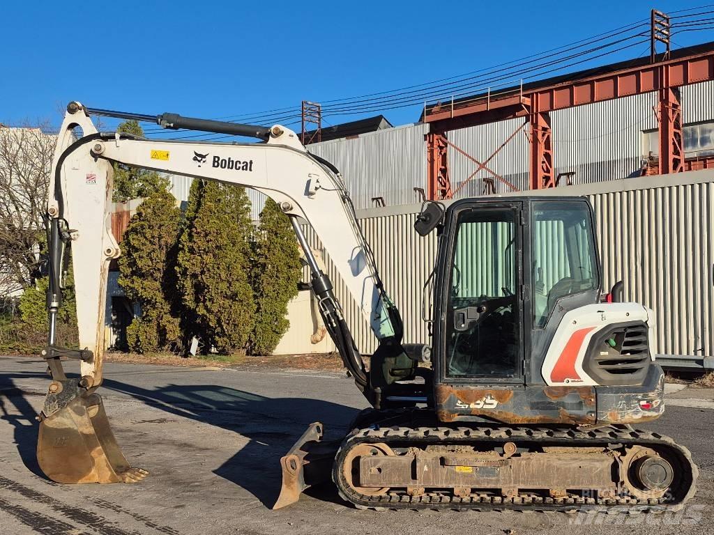 Bobcat E 85 Pásové rýpadlá