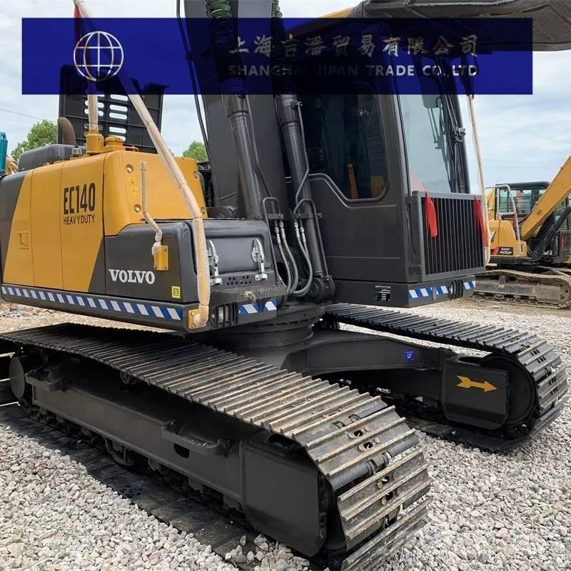 Volvo EC 140 Pásové rýpadlá