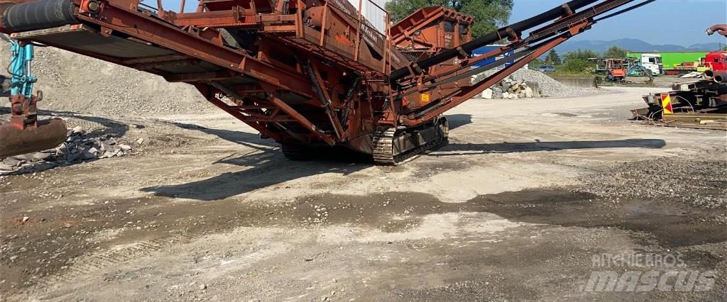 Terex Finlay 663 Mobilné triediče