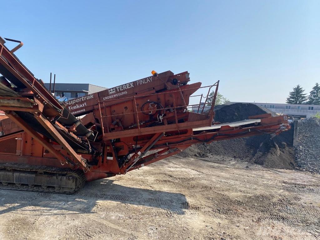 Terex Finlay 663 Mobilné triediče