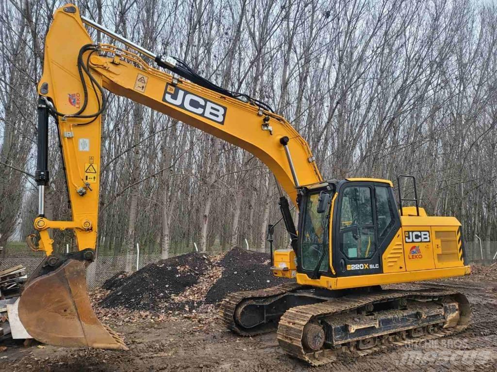 JCB JS220 X Pásové rýpadlá