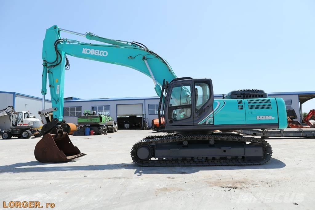 Kobelco SK 350 LC Pásové rýpadlá