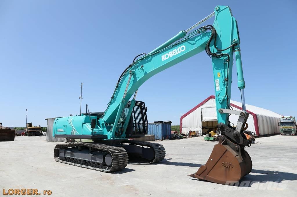 Kobelco SK 350 LC Pásové rýpadlá