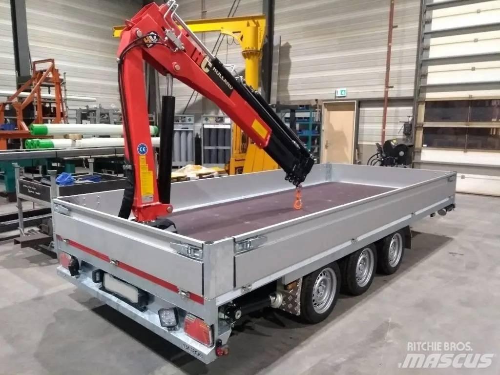 CRANE HC HC 39S A2 Autožeriavy, hydraulické ruky