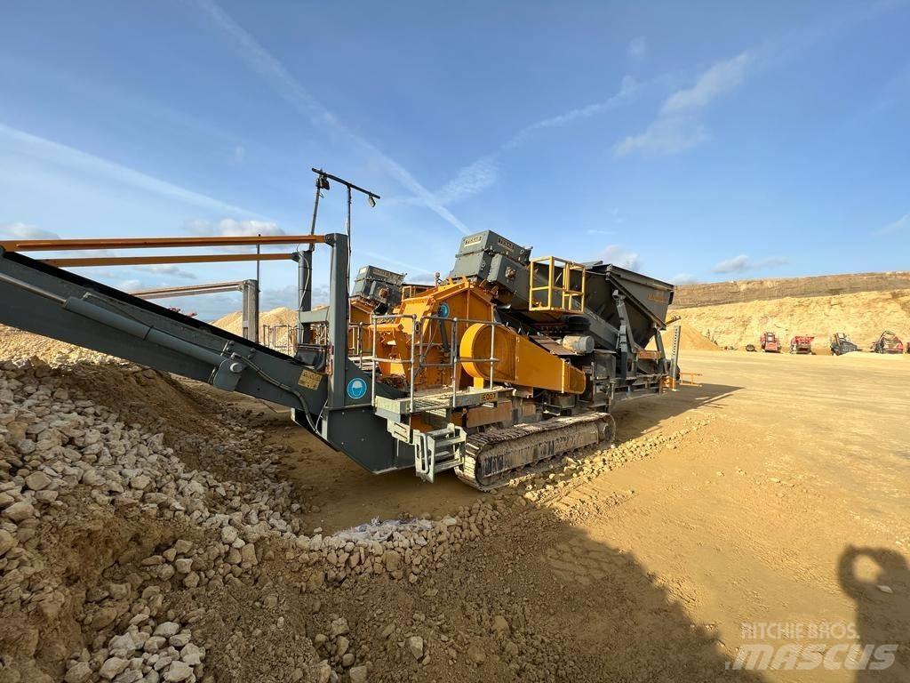 Tesab RK623 Mobilné drviče