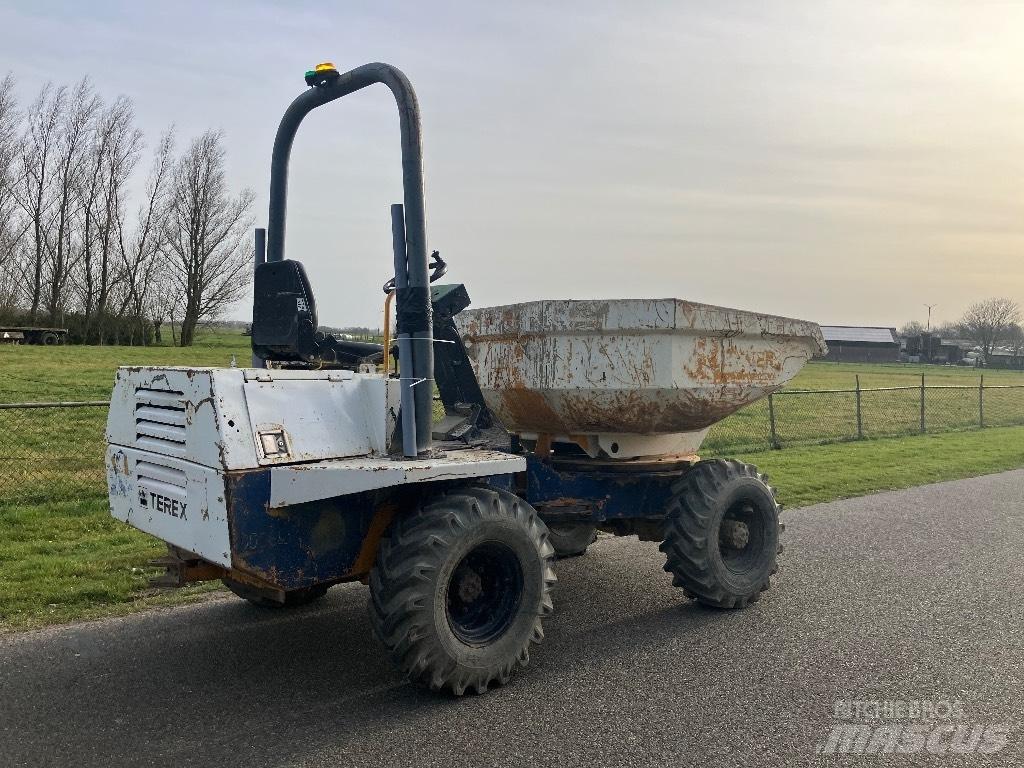 Terex PT 3000 Stavebné sklápače