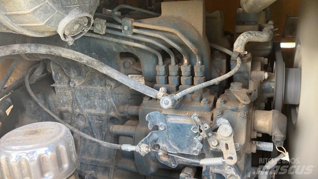 Terex PT 3000 Stavebné sklápače