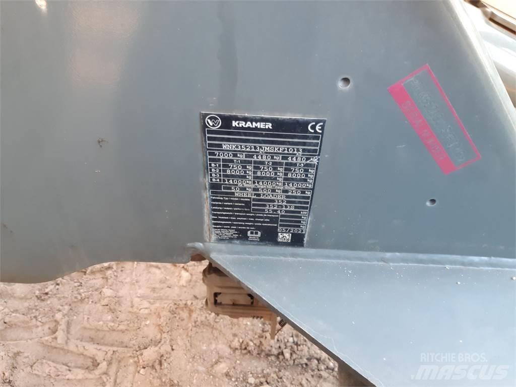 Kramer 8105 Kolesové nakladače