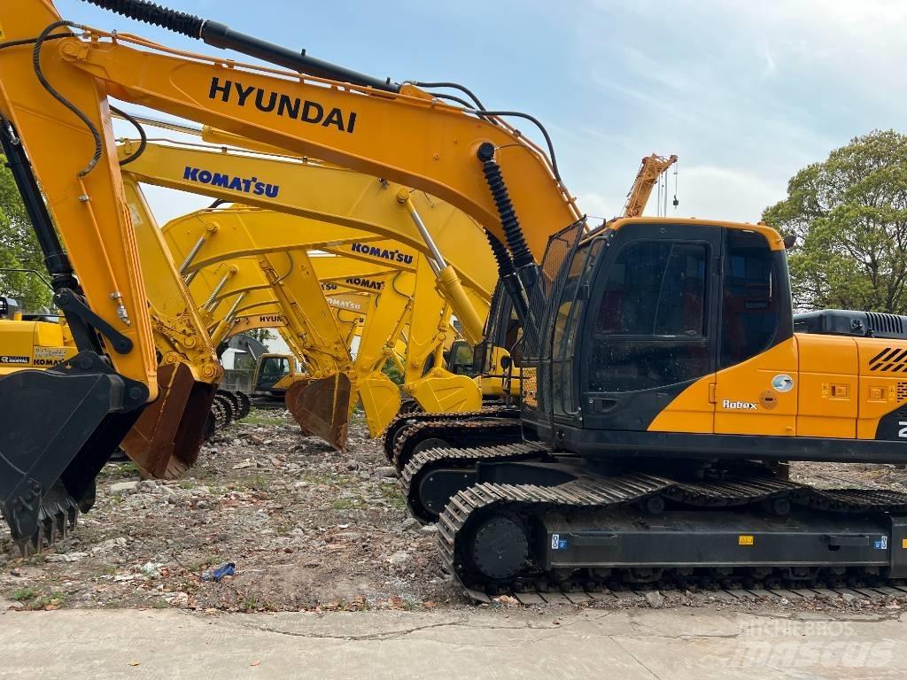 Hyundai 220LC-9S Pásové rýpadlá