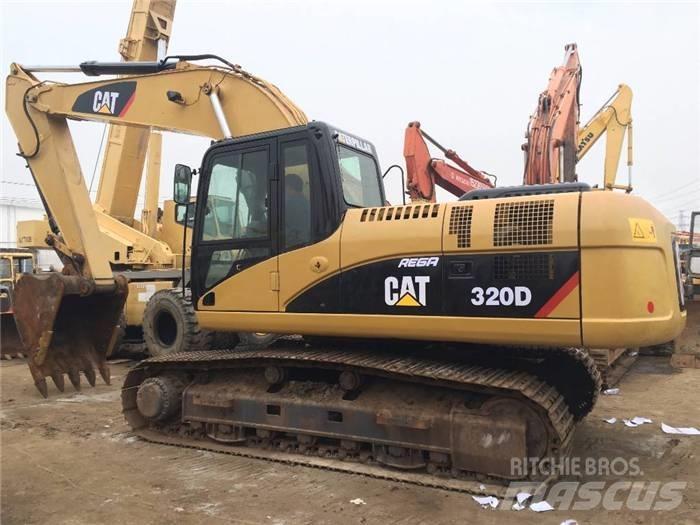 CAT 320 D Pásové rýpadlá