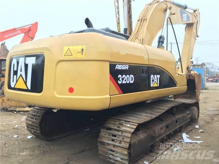 CAT 320 D Pásové rýpadlá