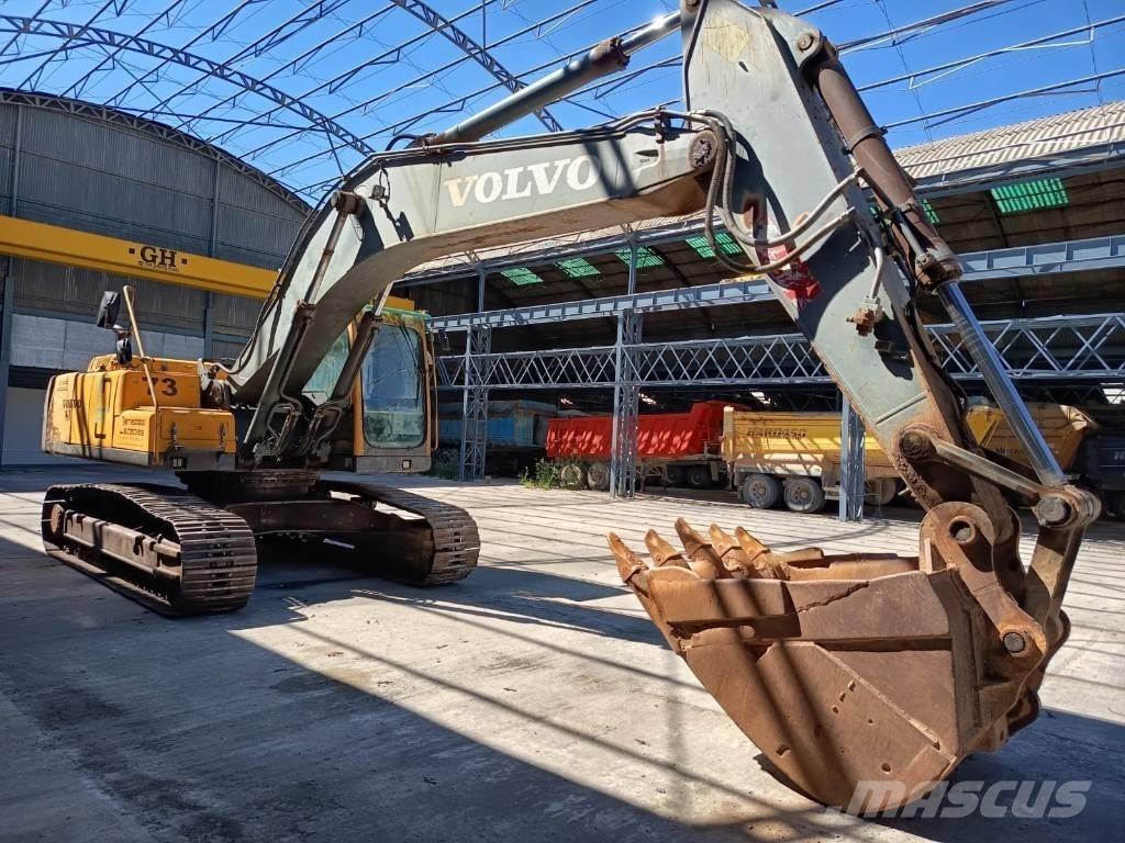 Volvo 290 Pásové rýpadlá