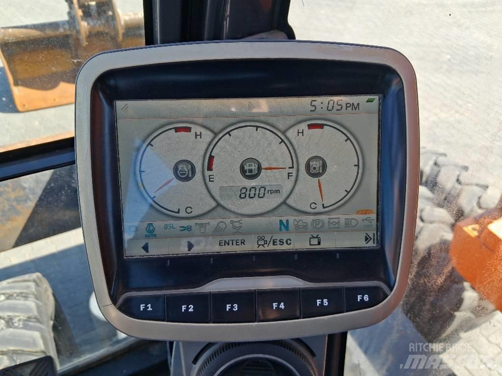Doosan DX 140 W-3 Kolesové rýpadlá