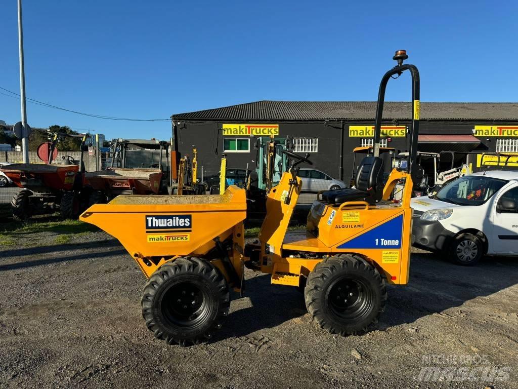 Thwaites 1 ton Stavebné sklápače