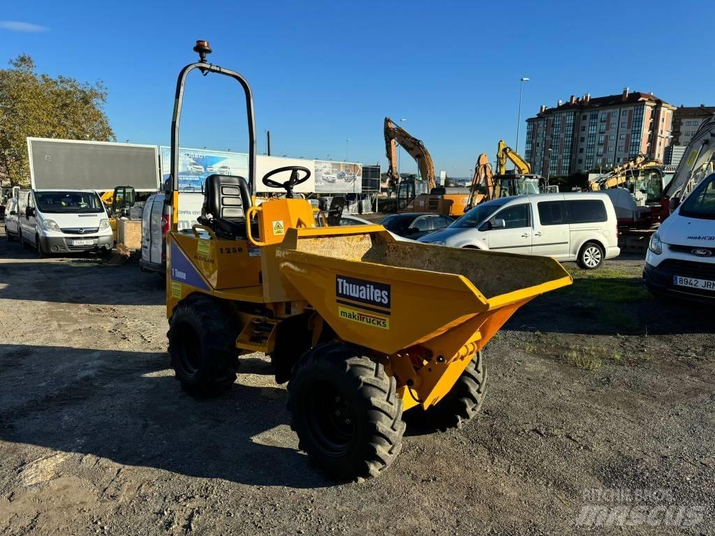 Thwaites 1 ton Stavebné sklápače