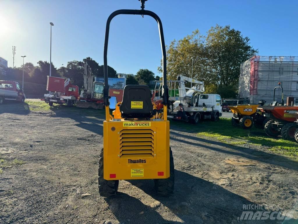 Thwaites 1 ton Stavebné sklápače