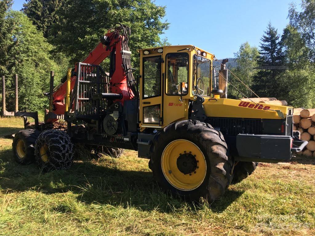 Welte W13m Lesné traktory