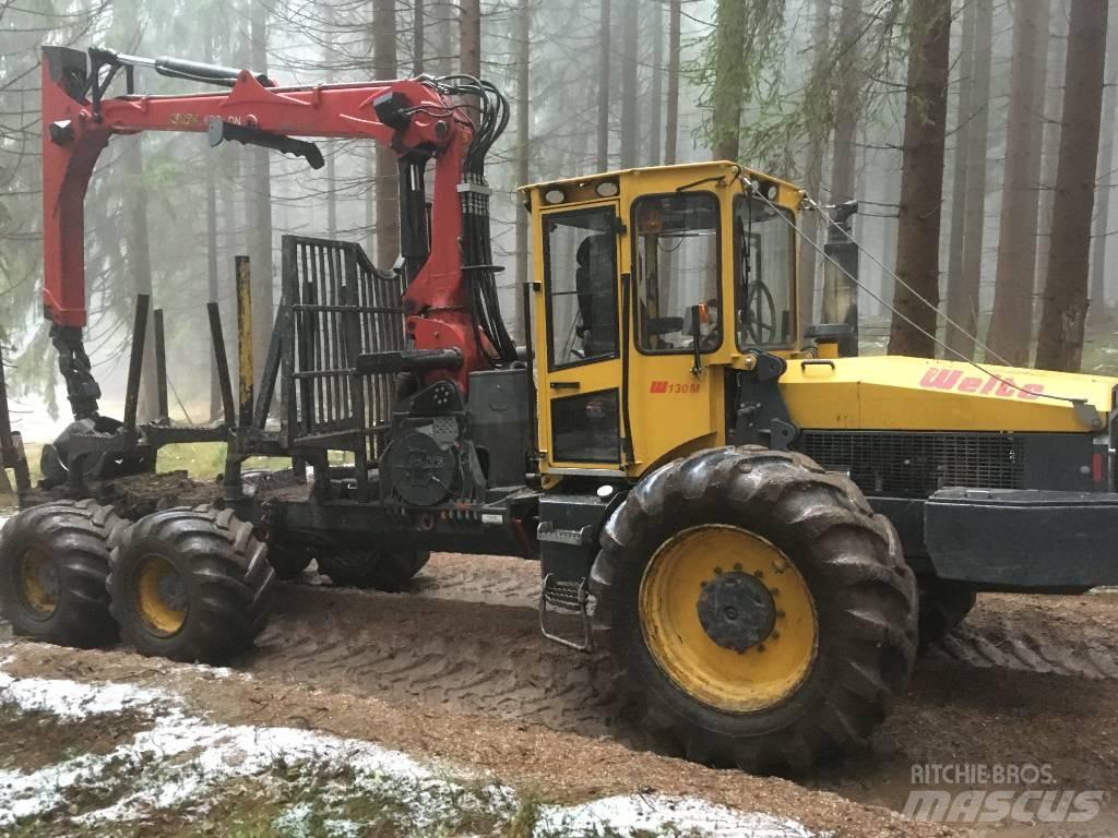 Welte W13m Lesné traktory