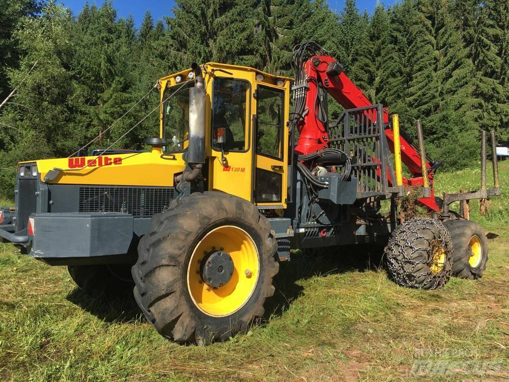 Welte W13m Lesné traktory