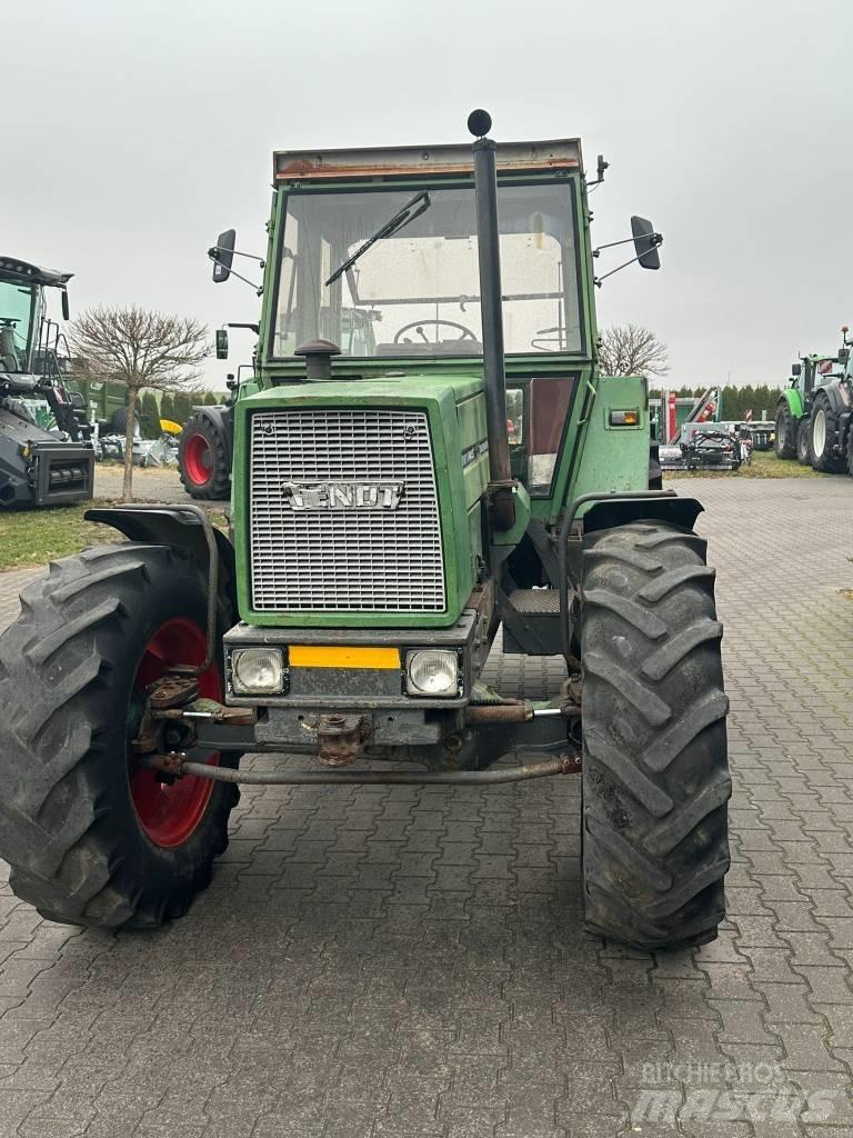 Fendt Favorit 614 LS Traktory