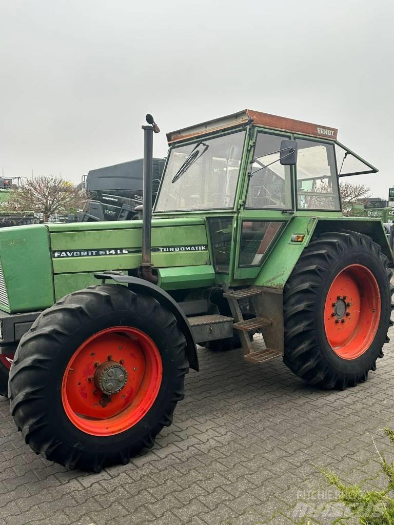 Fendt Favorit 614 LS Traktory