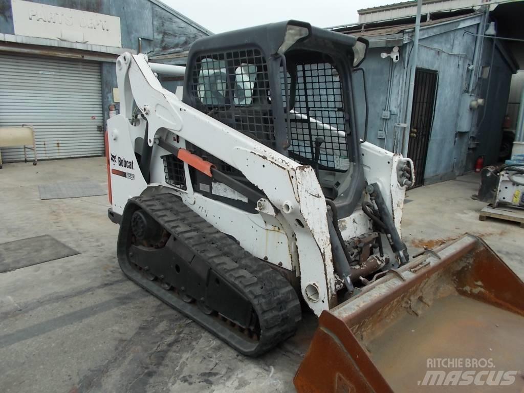 Bobcat T590 Šmykom riadené nakladače