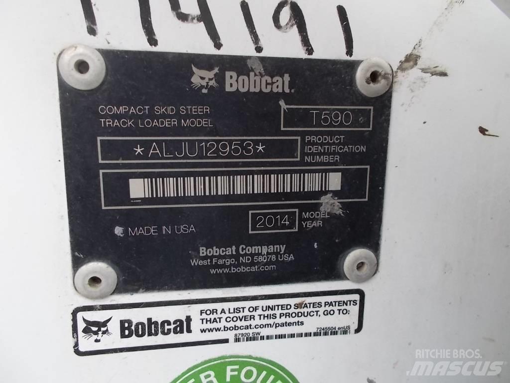 Bobcat T590 Šmykom riadené nakladače