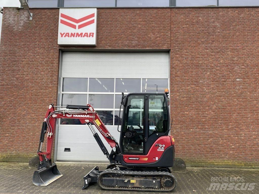 Yanmar SV22 Mini rýpadlá < 7t