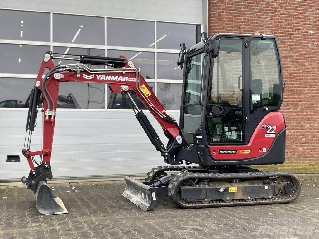 Yanmar SV22 Mini rýpadlá < 7t