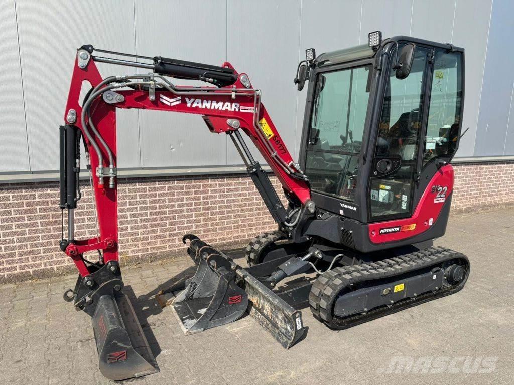 Yanmar SV22 Mini rýpadlá < 7t