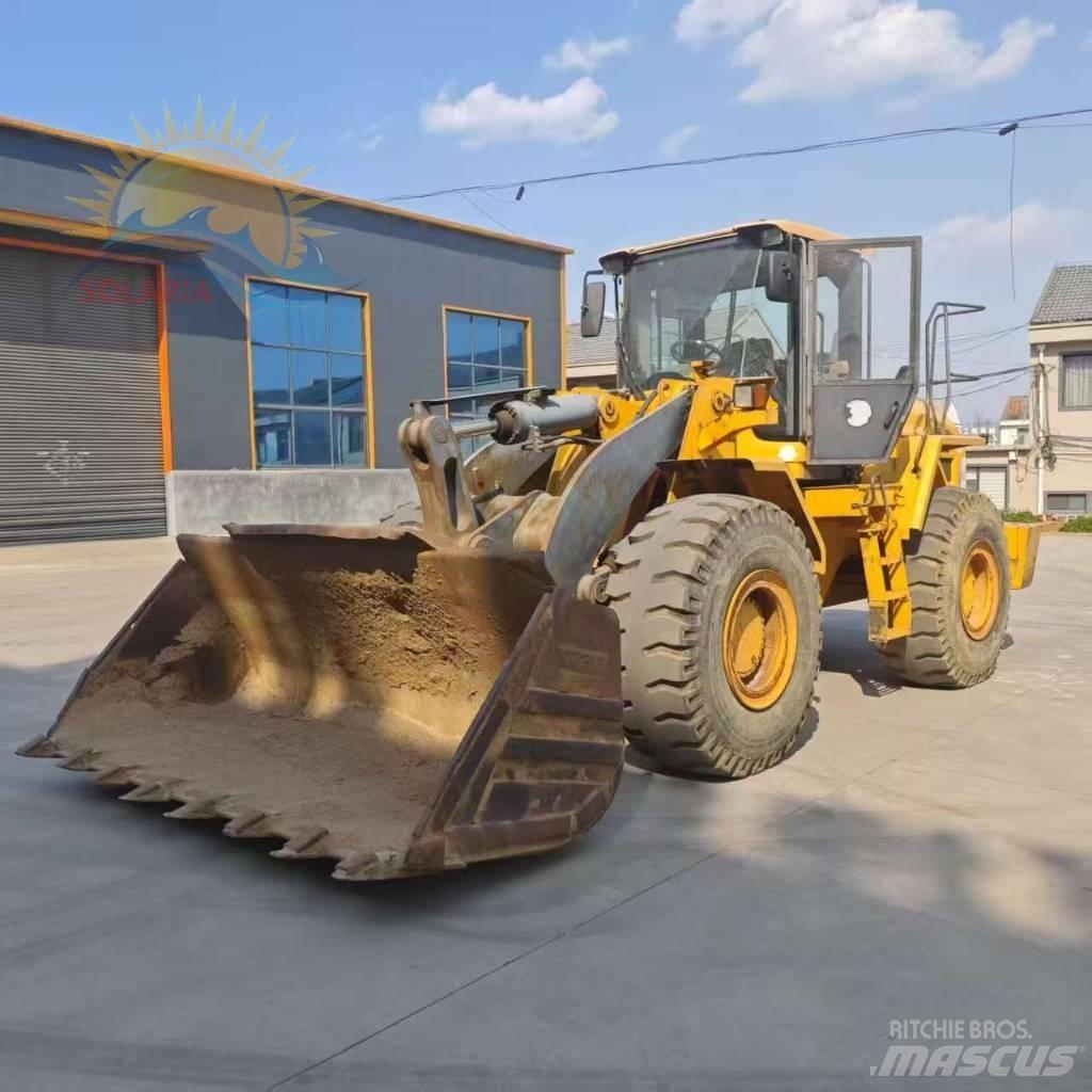 Volvo L 105 Kolesové nakladače