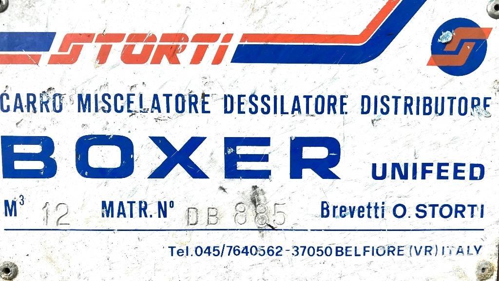 Storti Boxer 12 Zariadenie na vykladanie sila