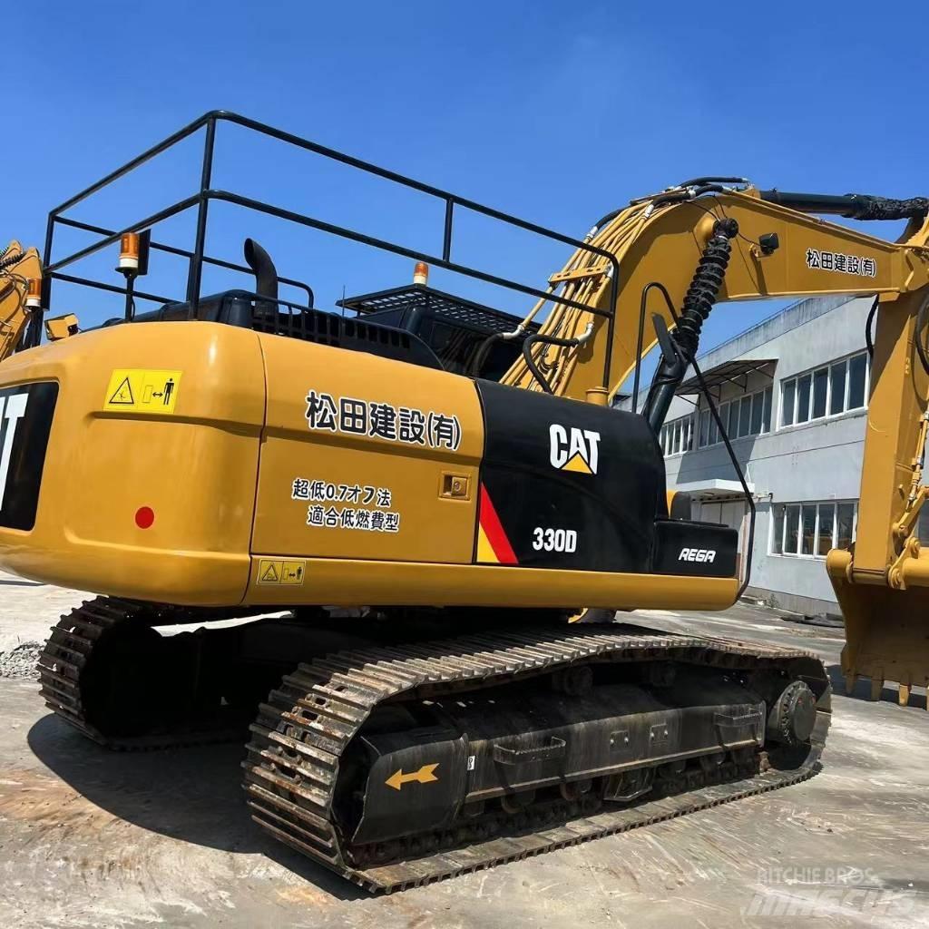 CAT 330 D Pásové rýpadlá