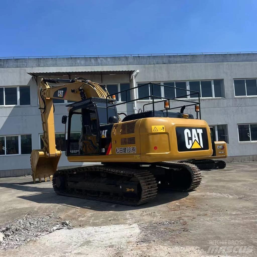 CAT 330 D Pásové rýpadlá
