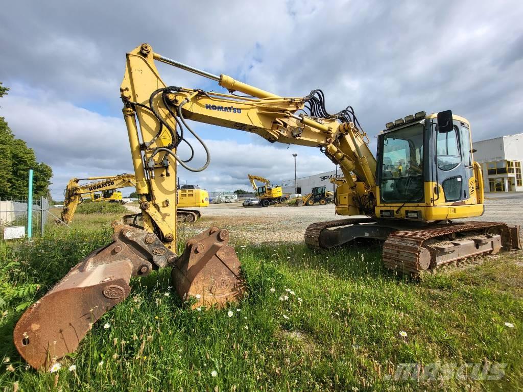 Komatsu PC138US-8 Pásové rýpadlá