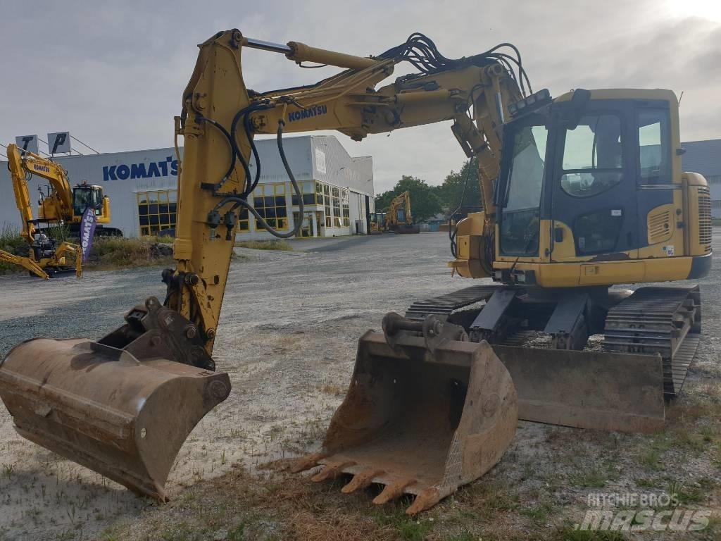 Komatsu PC138US-8 Pásové rýpadlá