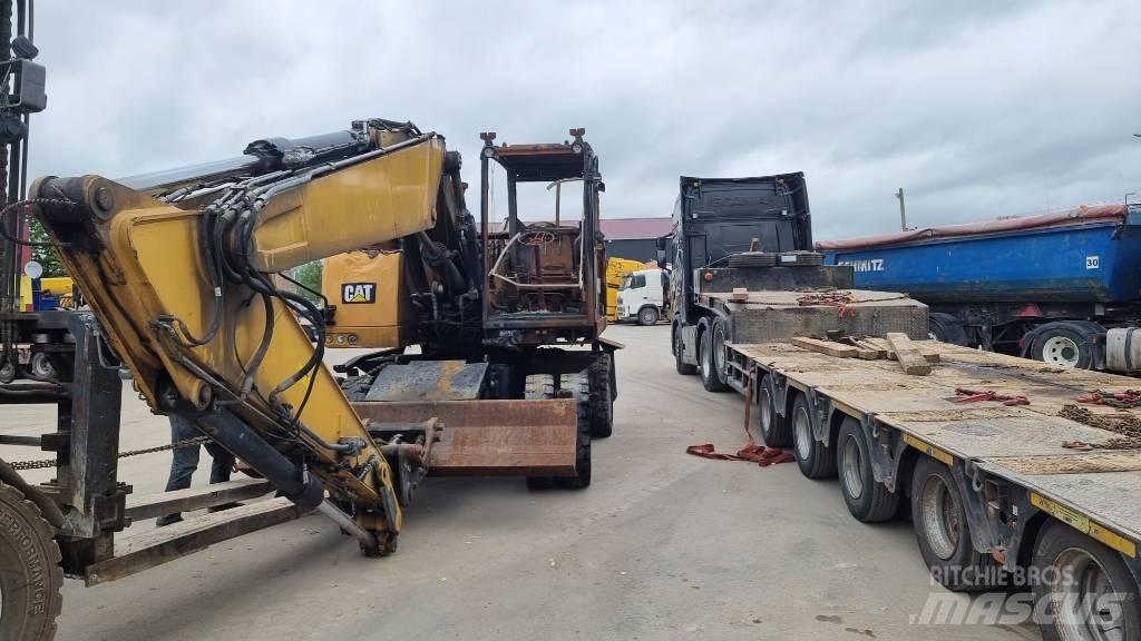 CAT M 316 F Kolesové rýpadlá
