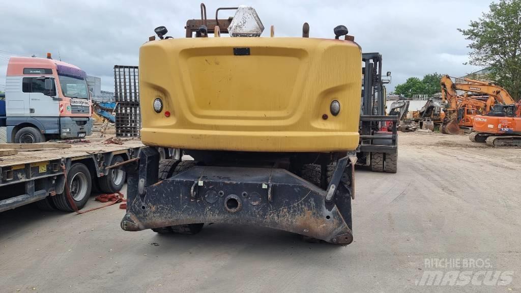 CAT M 316 F Kolesové rýpadlá