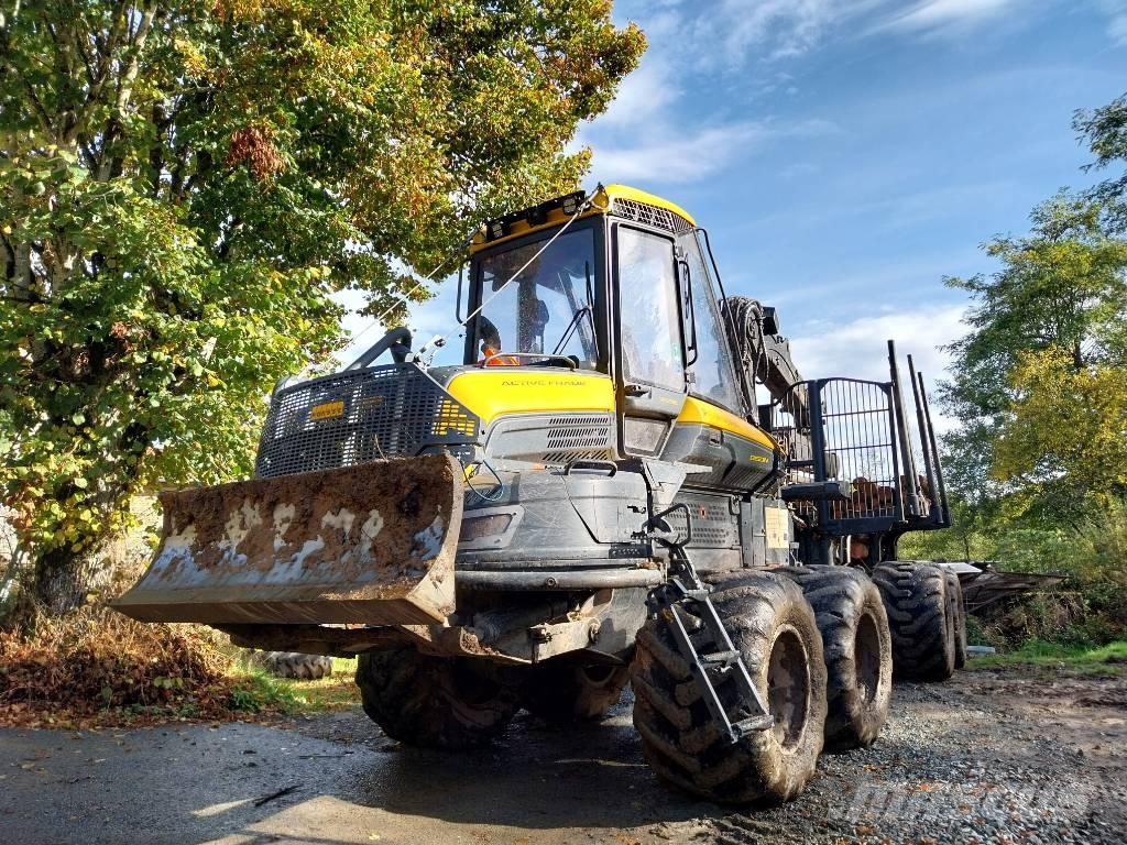 Ponsse Bison Lesné traktory