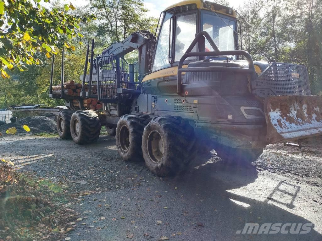 Ponsse Bison Lesné traktory