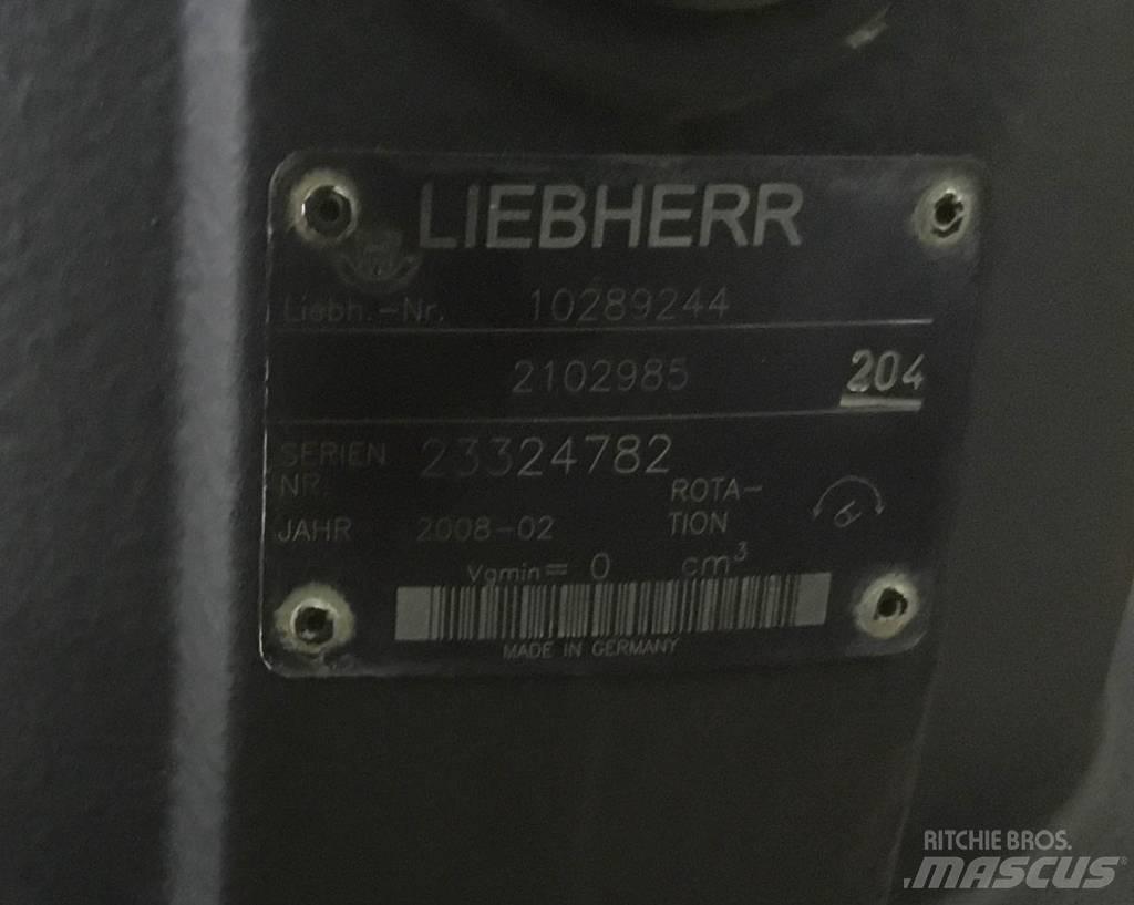 Liebherr A6VM140 Hydraulika