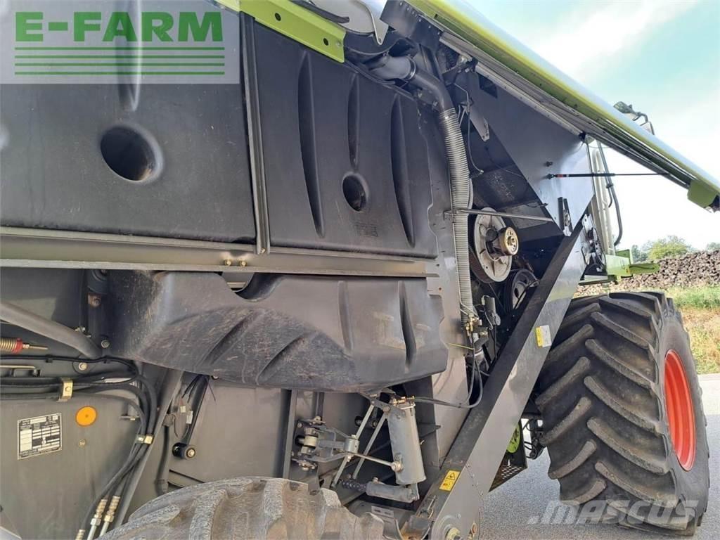 CLAAS lexion 550 Kombinované zberacie stroje