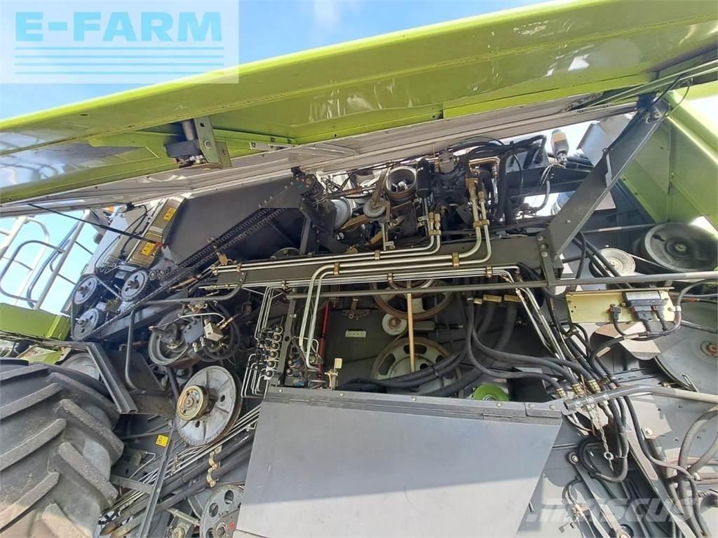 CLAAS lexion 550 Kombinované zberacie stroje