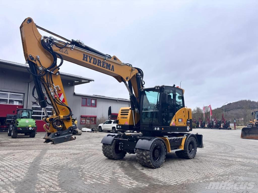 Hydrema MX18G Kolesové rýpadlá