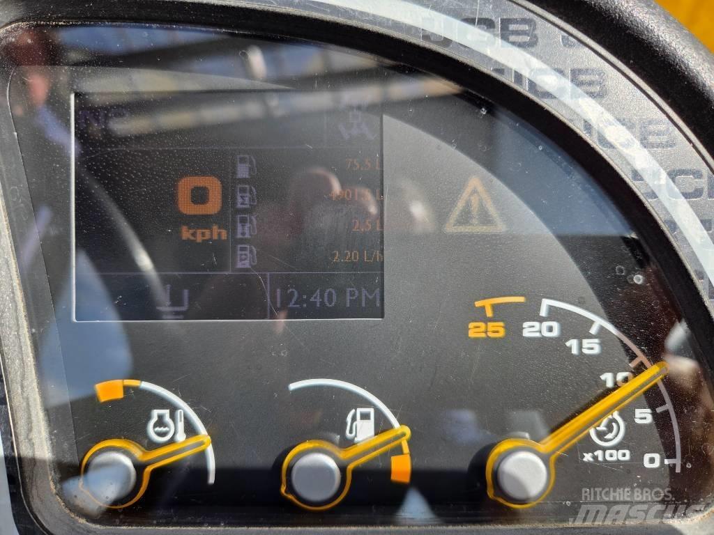 JCB 540-170 A/C Teleskopické manipulátory