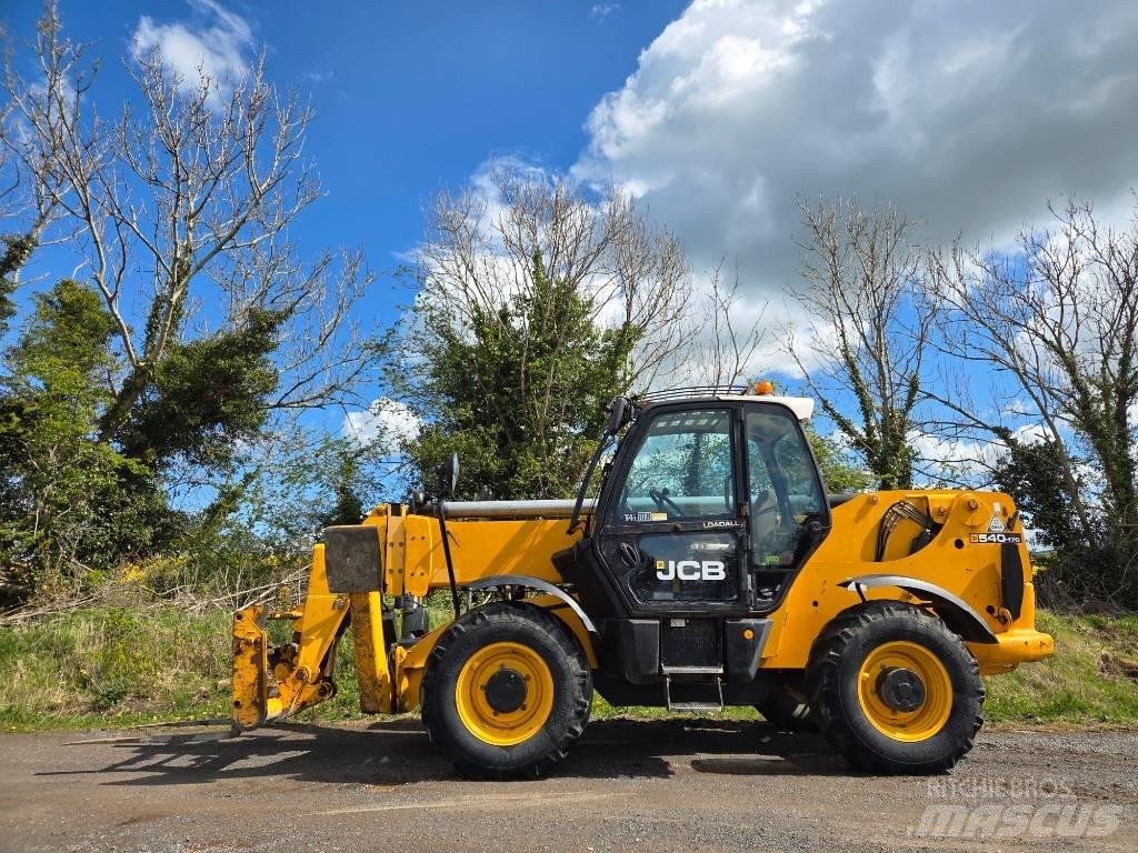 JCB 540-170 A/C Teleskopické manipulátory