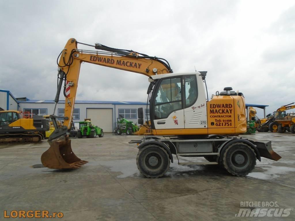 Liebherr A 914 Kolesové rýpadlá